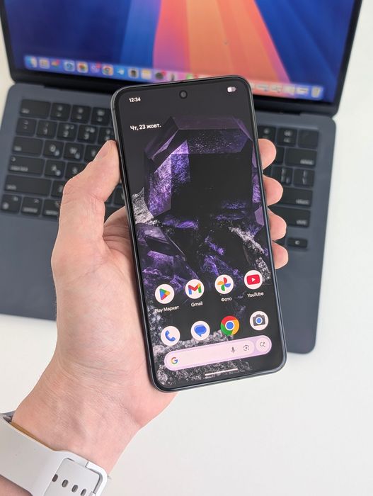 Google Pixel 8 128Gb Obsidian Neverlock | Гугл Піксель 8 128 Неверлок