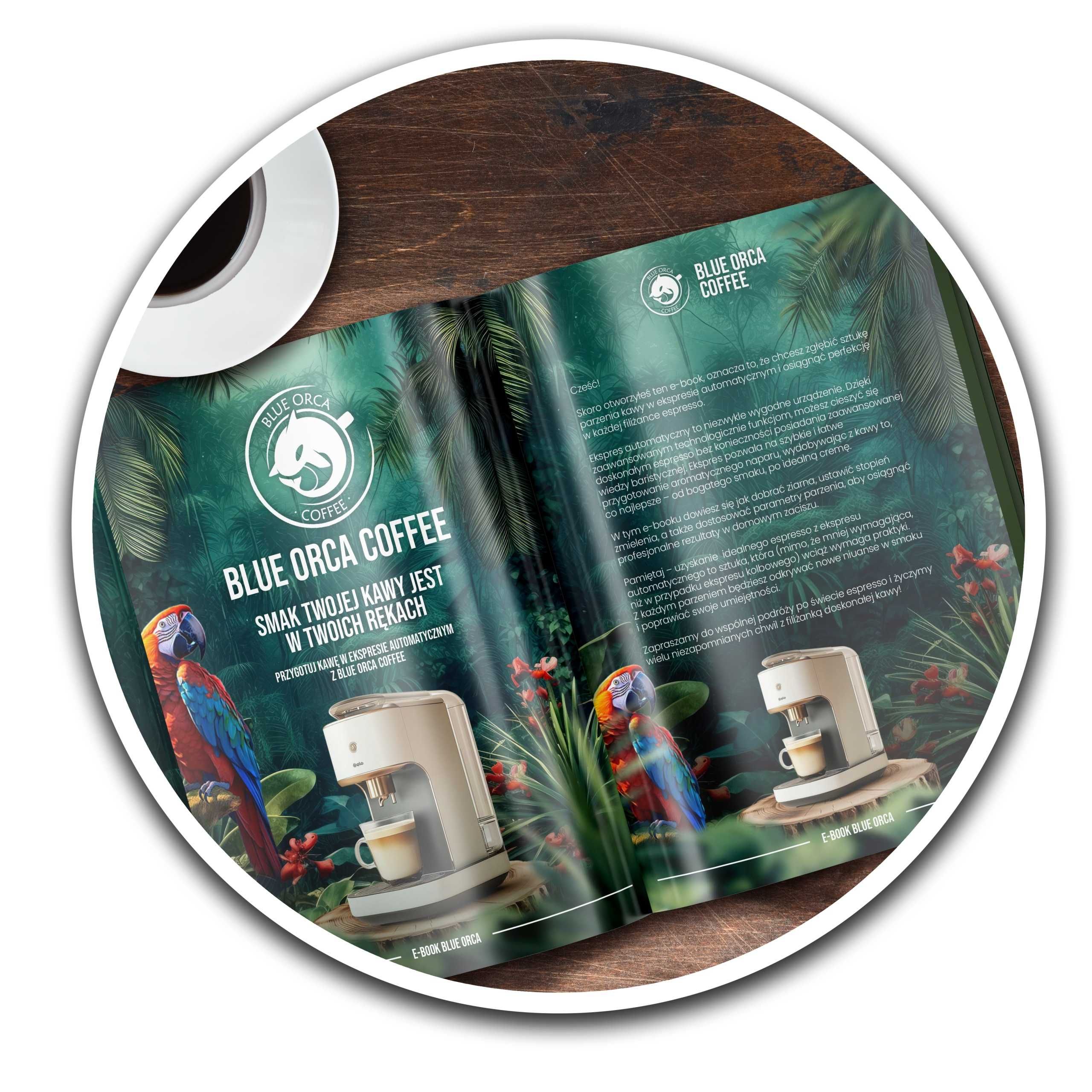Kawa ziarnista 1kg x2 Amaro & El Suno Świeżo Palona 100% ARABICA