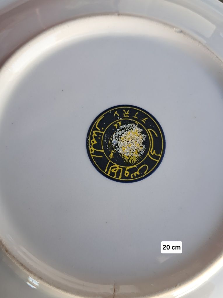 Prato ceramica chinesa