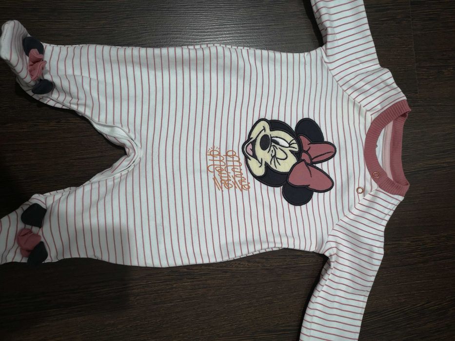 Pajac pajacyk niemowlęcy śpiochy piżamka firmy C&A r 62/68 jak nowy hm