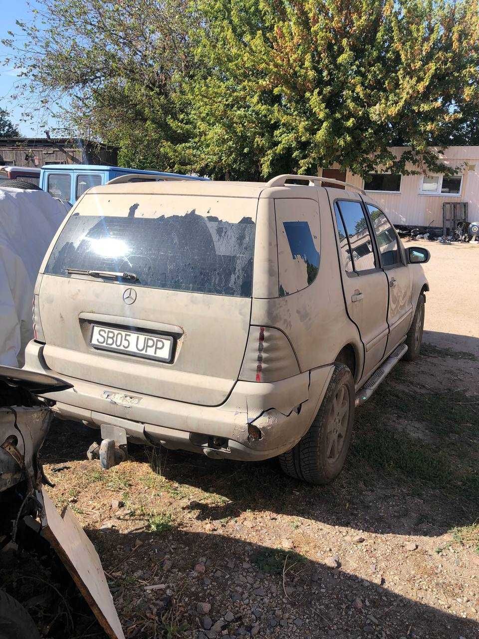 Mercedes-Benz ML 270 CDI 2004 / Мерседес Бенц МЛ 163 — Разборка