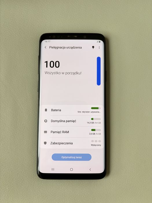Samsung Galaxy S9+ 6/64GB Edge dual