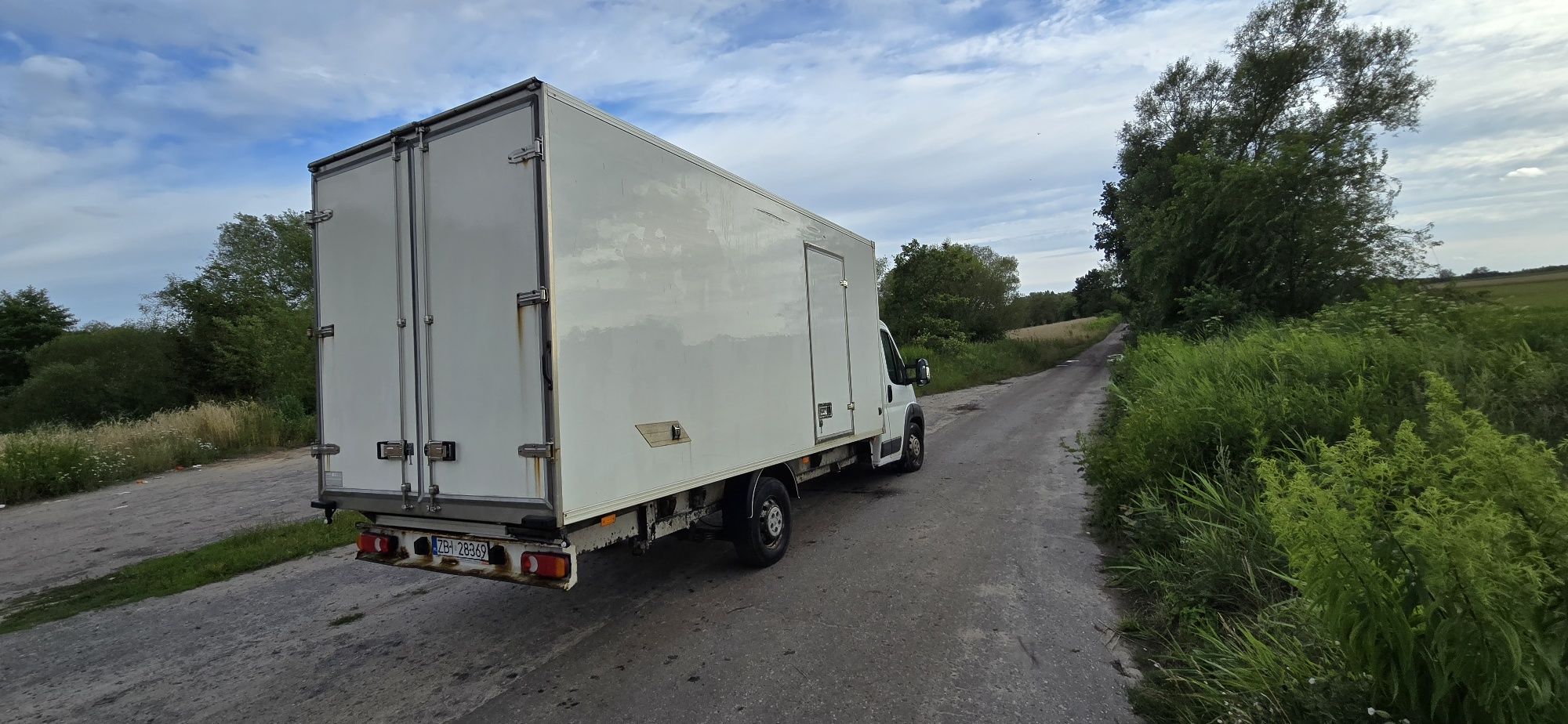 Peugeot Boxer 3.0 HDI możliwa zamiana na osobowe