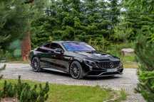 Mercedes-Benz Klasa S S500 Coupe 4matic Bezwypadkowy 4.6 V8 FVat Stan Idealny Salon Niemcy