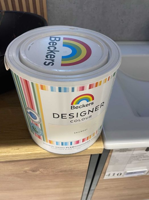 Farba Beckers - kolor sailboat (beżowa) matowa