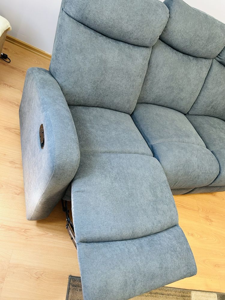 Sofa Oslo 3S - Halmar