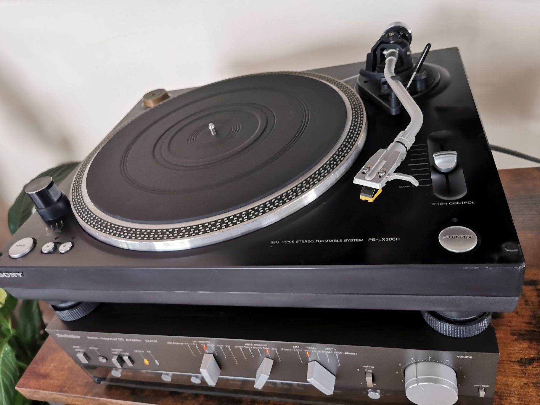 Gramofon sony ps lx300h