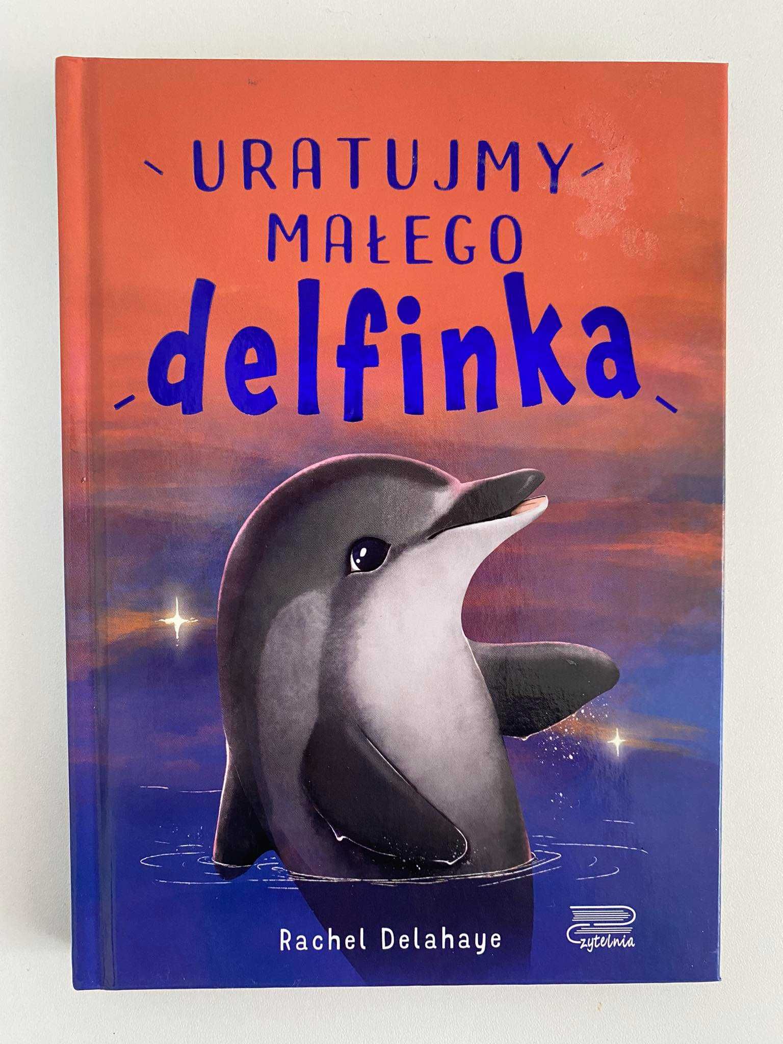 Książka "Uratujemy małego delfinka" , książka dla dzieci