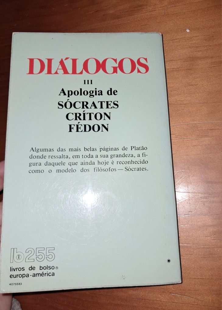 Dialogos,  Platão