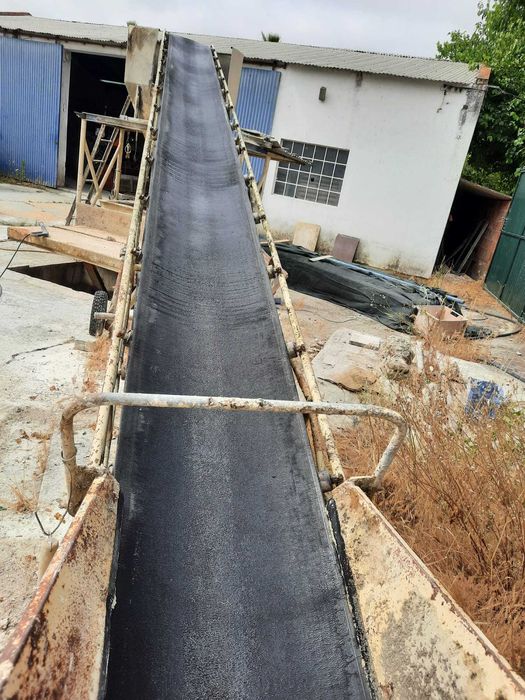 Equipamento para produção de pavés e dalles (lajes)