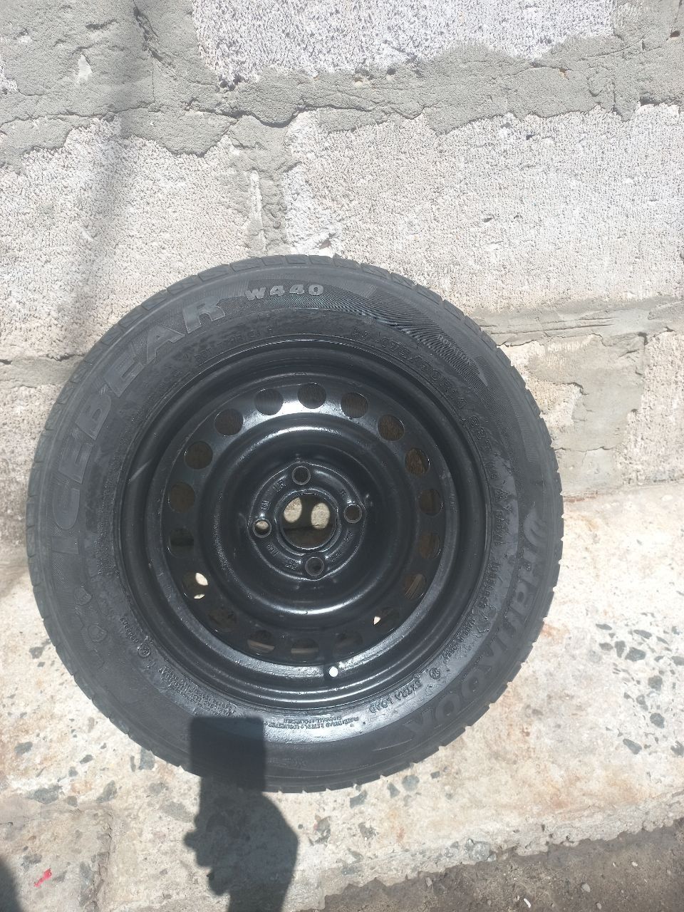 Колесо на 14 Запаска