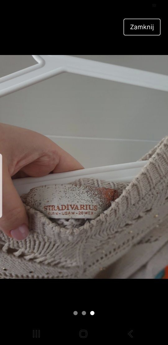 Sweter Stradivarius m