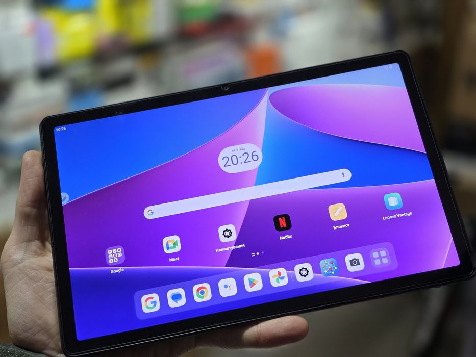 Планшет Lenovo Tab M10 Plus (3rd Gen) TB128FU 4/64GB Wi-Fi Storm Grey