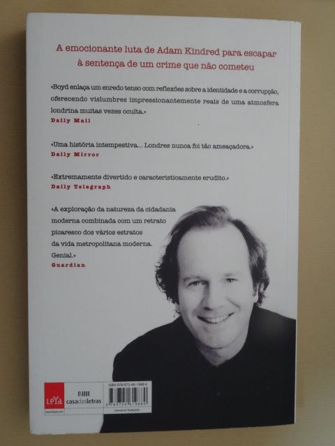 William Boyd - Vários Livros