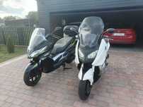 Skuter bmw c600sport