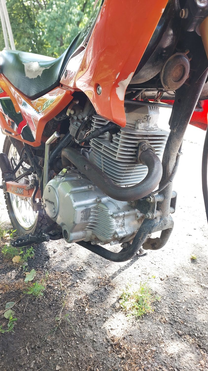 Продам мотоцикл VIPER MX200R