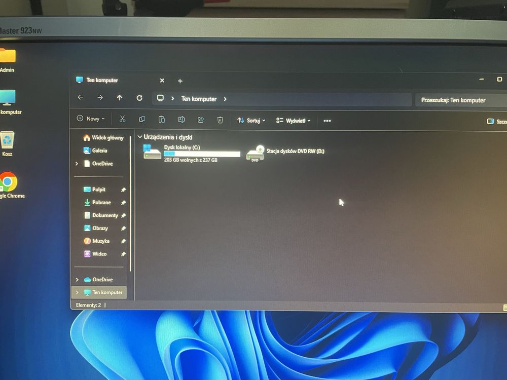 Komputer gamingowy PC