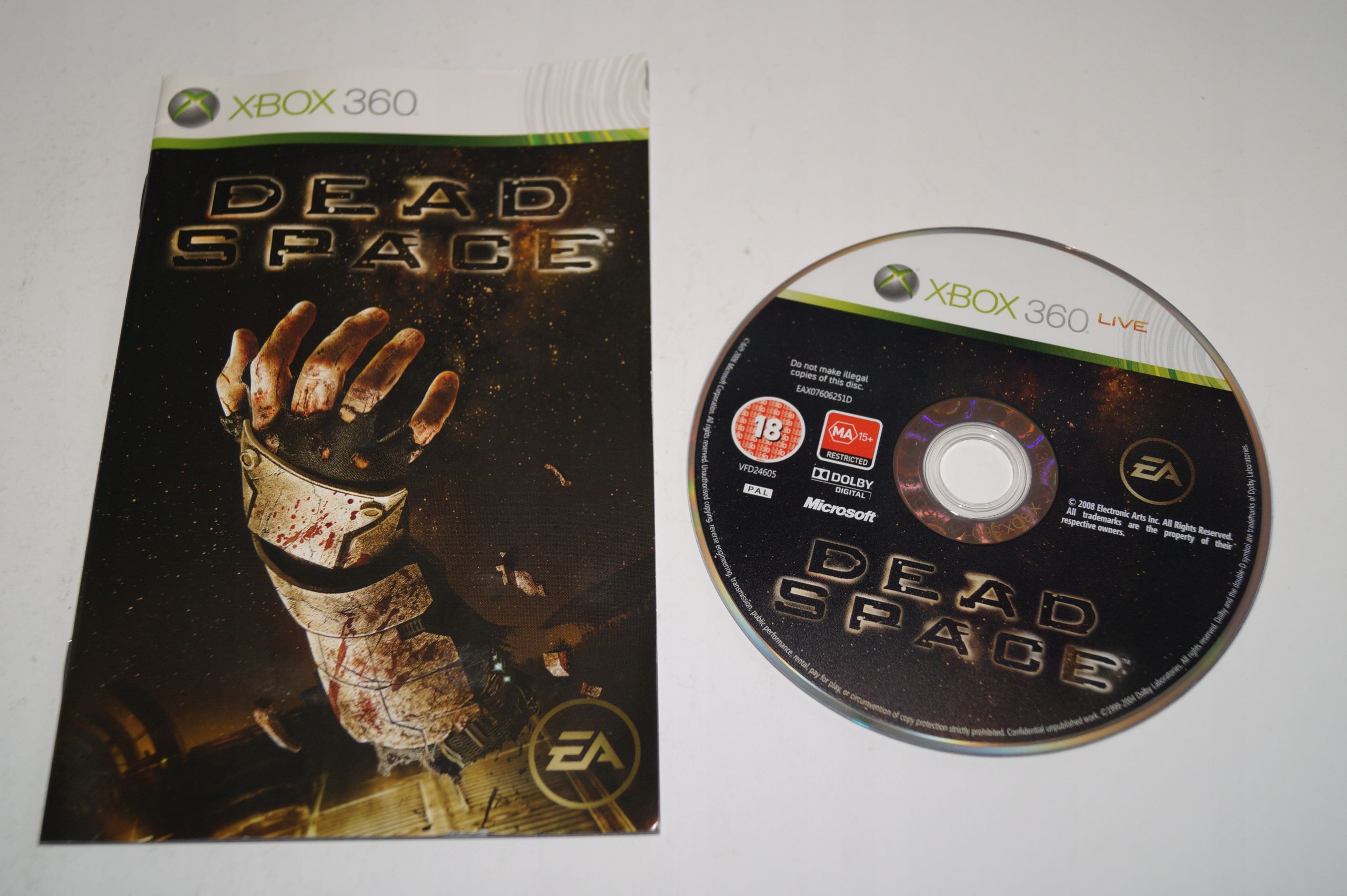 Gra Dead Space Xbox 360 X360 Pl Napisy W Grze
