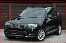 Bmw X3 F25 Lift 2.0D B47 Navi Skóra Panorama Automat Opłacony Zamiana