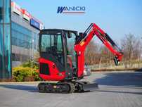 YANMAR SV17VT - nowa, fv VAT