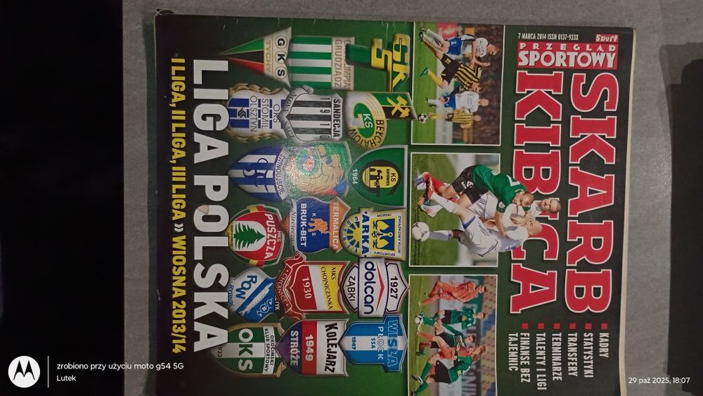 Skarb kibica I II i III liga