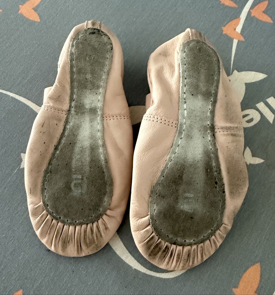 Sapatos de ballet