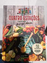 Livro quatro estações do Pingo Doce