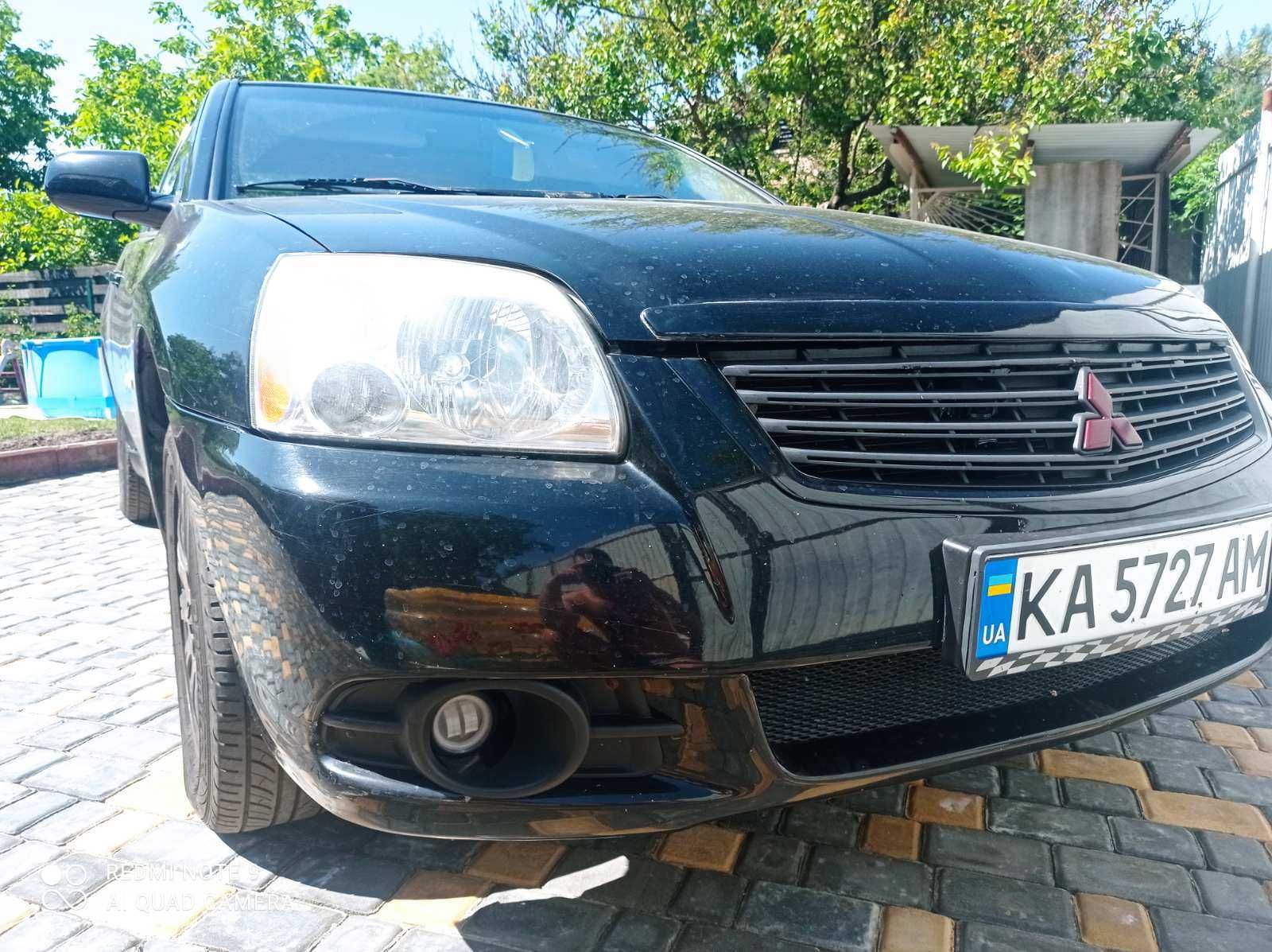Срочно!!!Mitsubishi Galant 2008 года.Газ-Бензин.