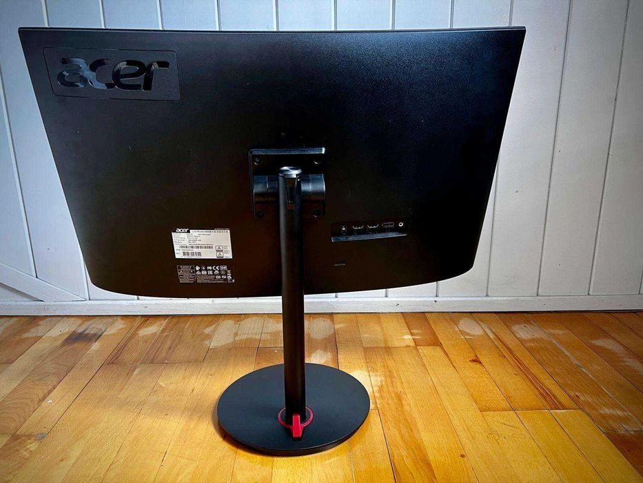 Monitor ACER NITRO XZ0 Series, zakrzywiony, 240Hz, FHD, VRB 1ms