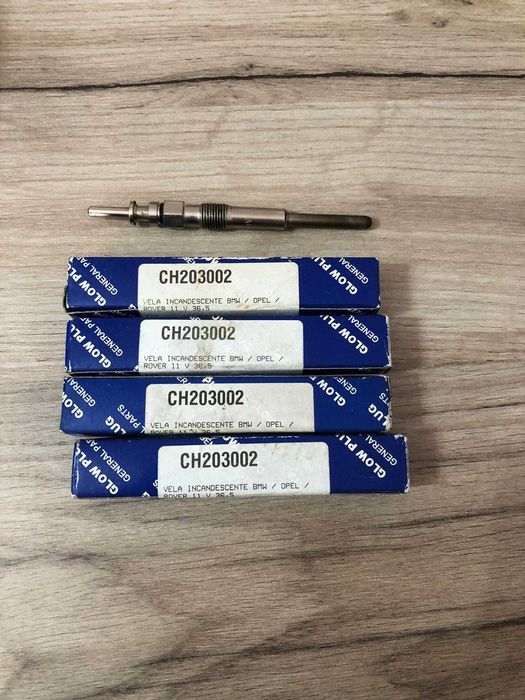 Velas e injetores BMW 525