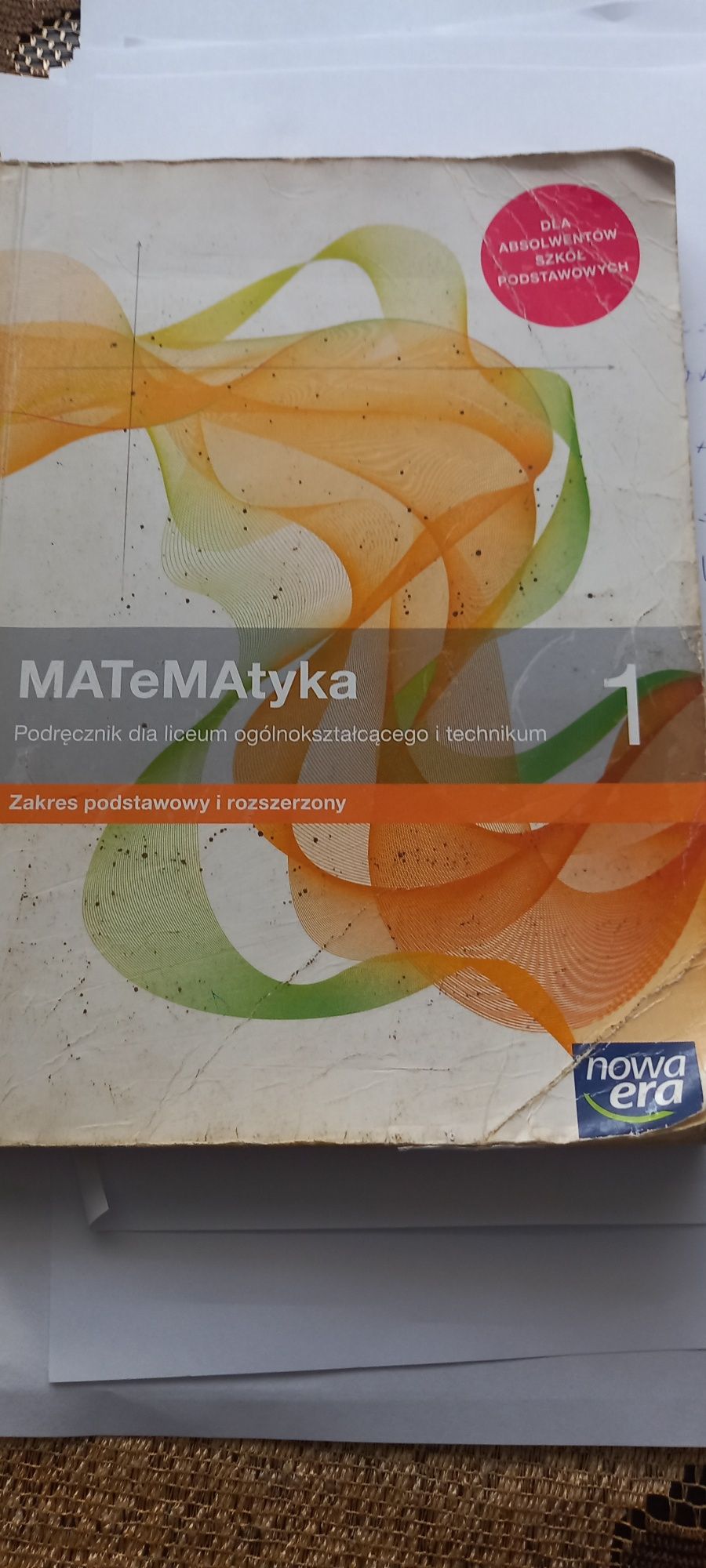 Książka matematyka