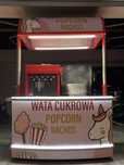 WYNAJEM maszyn POPCORN wata CUKROWA nachos