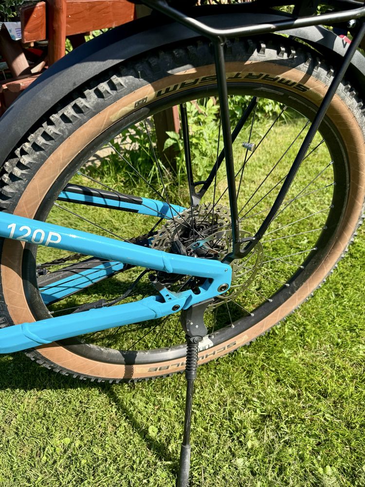 CUBE STEREO HYBRID 120 PRO. 2022r., przebieg 3000km