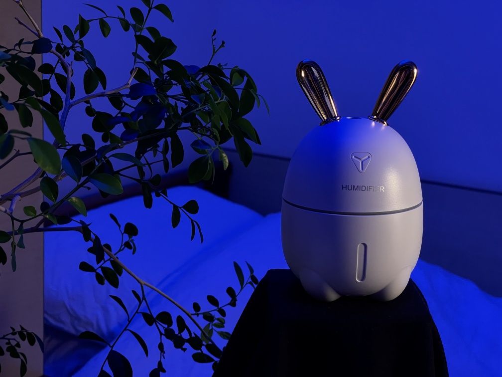 Зволожувач повітря та нічник 2в1 Humidifiers Rabbit