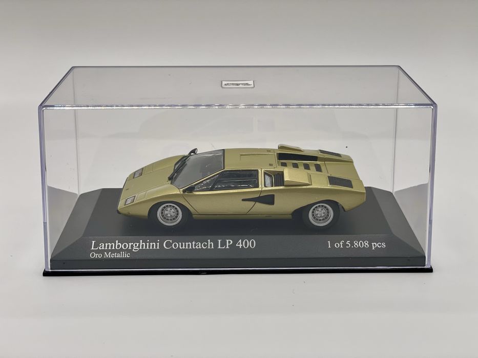 Lamborghini Countach Minichamps