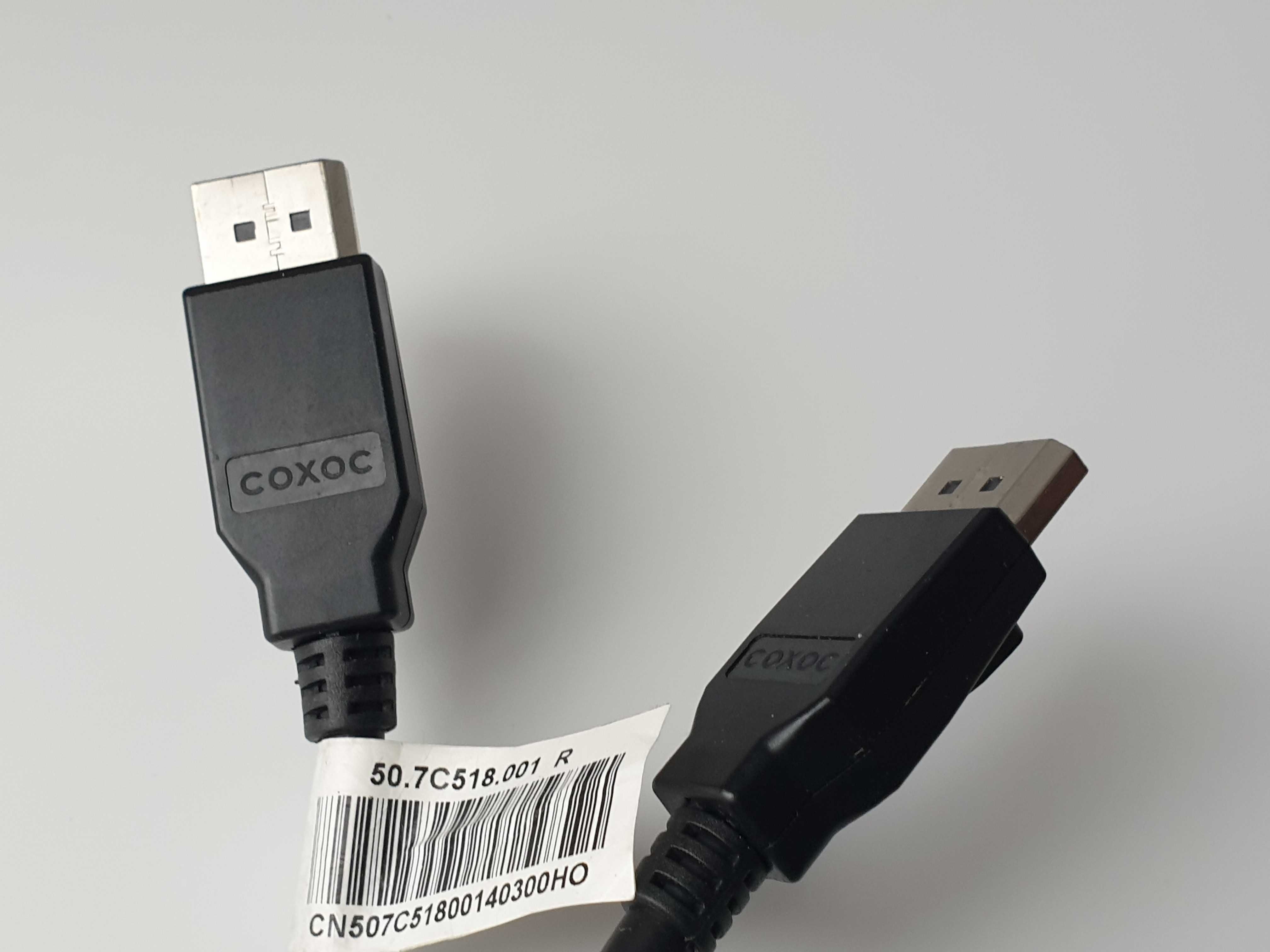 кабель DisplayPort to DisplayPort 4k COXOC 50-7C518-001 1.8м