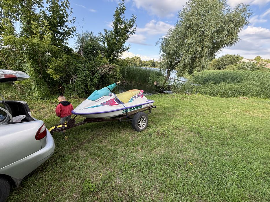Продам гідроцикл bombardier sea doo brp sp