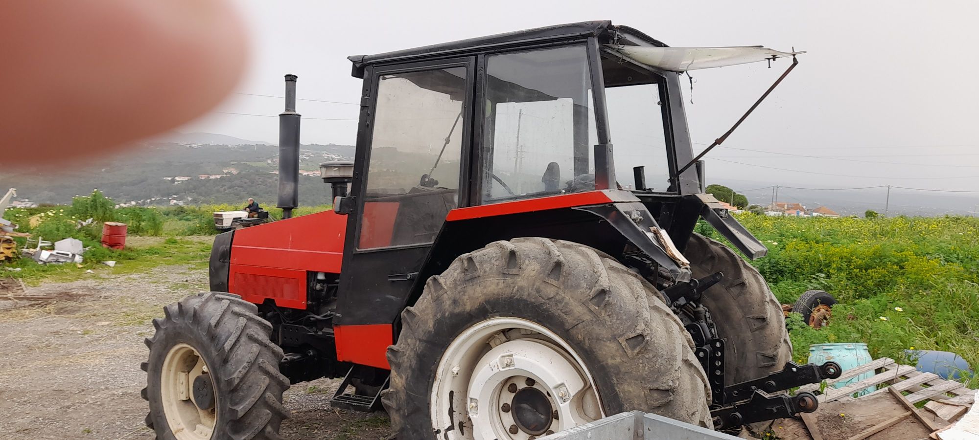 Valmet 655 turbo