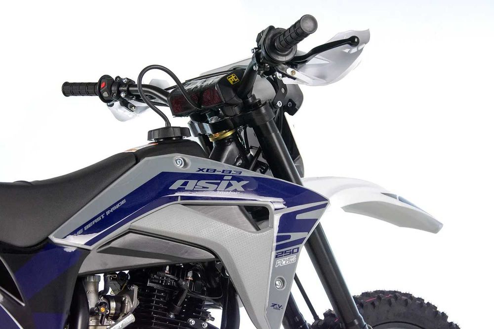 Крос ASIX XB83 250 см3, колеса 21/18, E-START, фара, Пітбайк, Мотоцикл