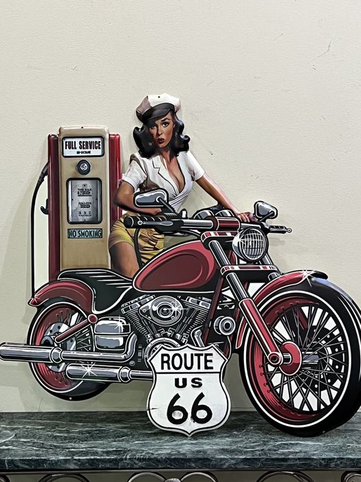 Вывеска жестяная рекламная.Германия