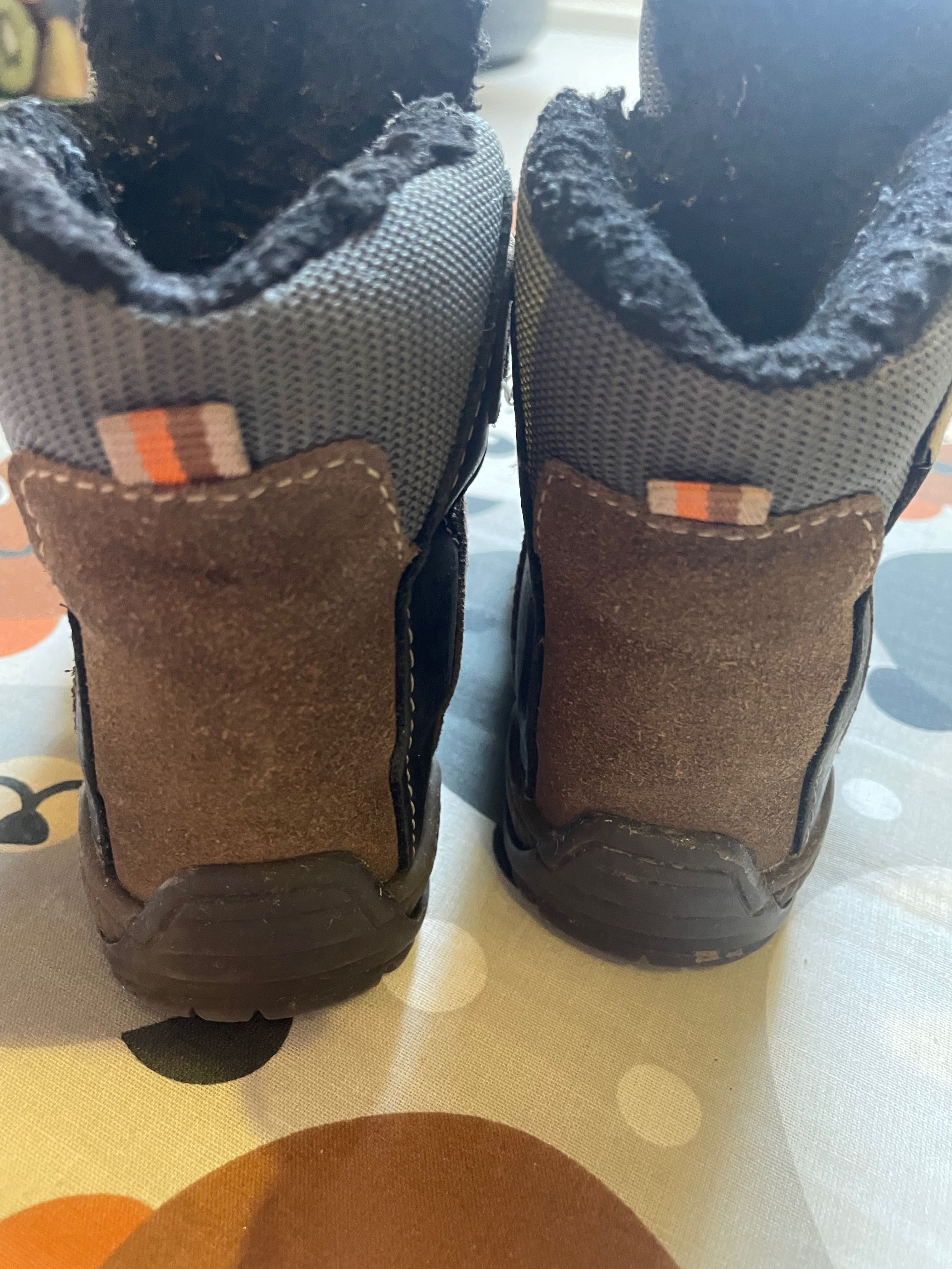 Buty kozaki dla chłopca 2 pary
