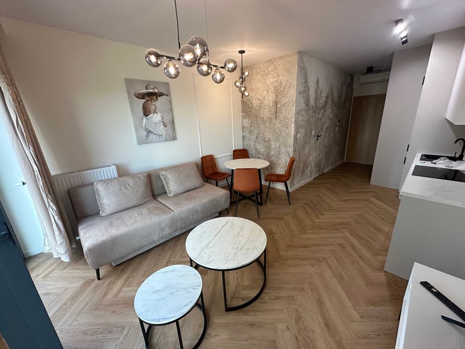 Luksusowa nowa kawalerka premium w centrum Katowic wraz z garażem