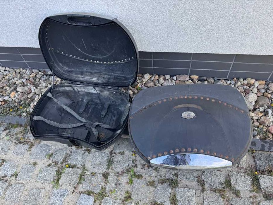 kufry boczne do motocykla nonfango 840