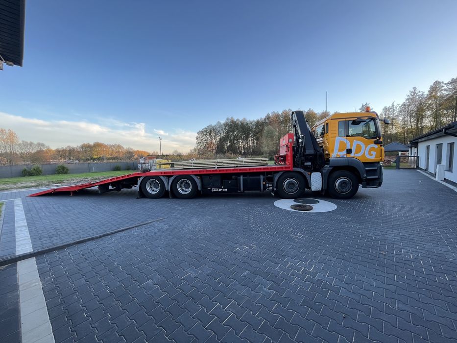 Pomoc drogowa / usługi hds / transport maszyn