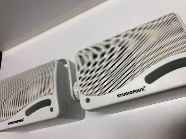 Głośniki Studiofinix 3,5" 200W Wodoodporne zewnętrzne ścienne