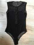 Tezenis super czarne body koronka R.XS/S