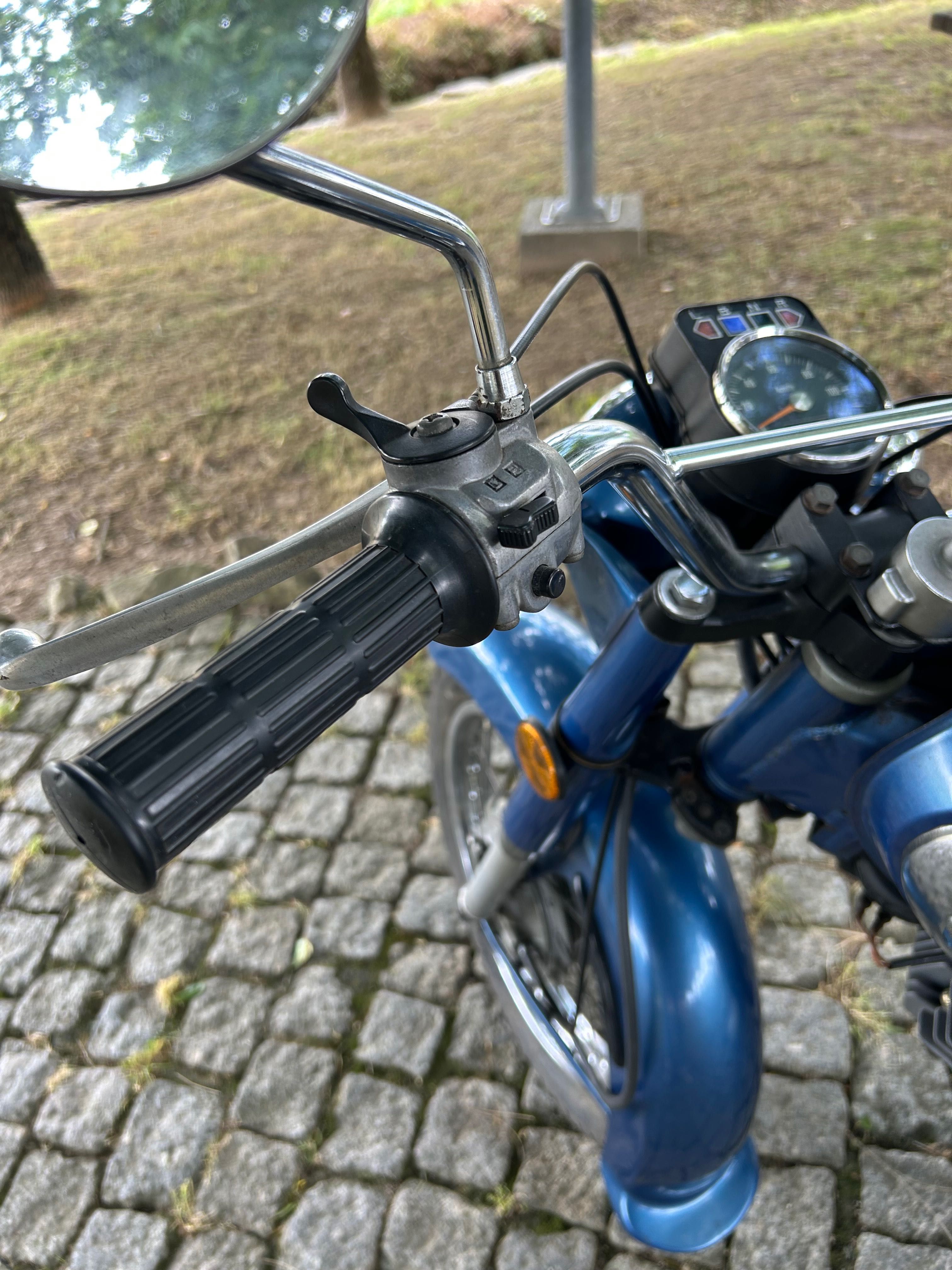 Yahama A7 deluxe 125cc