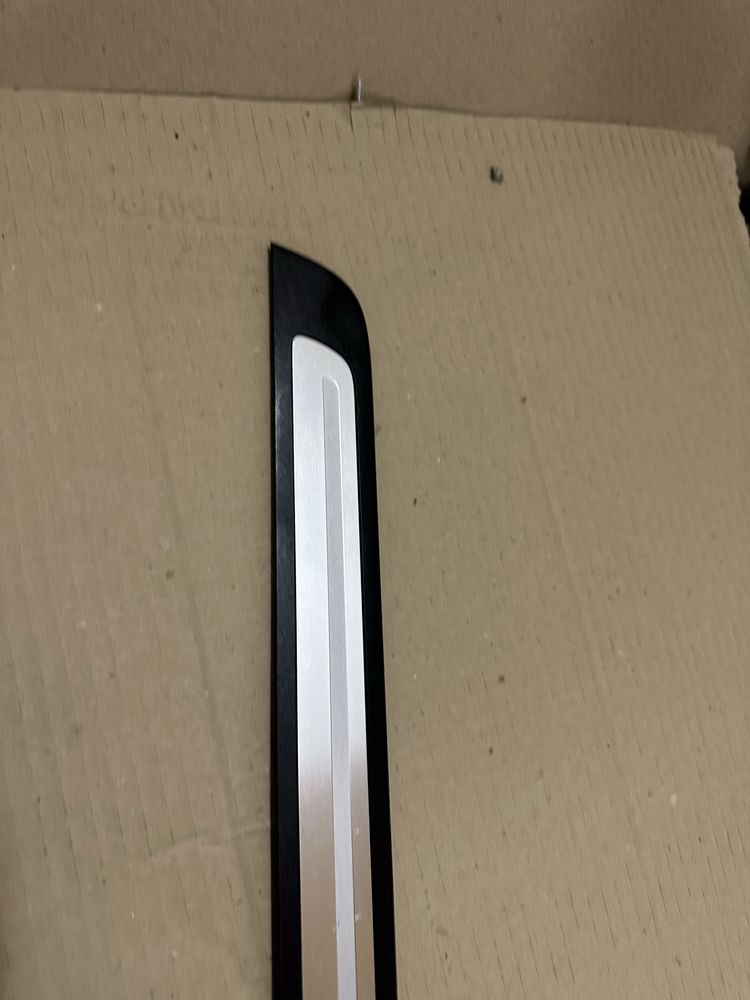 Передні накладки на пороги audi a6 c7,4g0853374g,4g0853373g