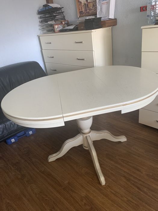 Стіл з натурального дуба