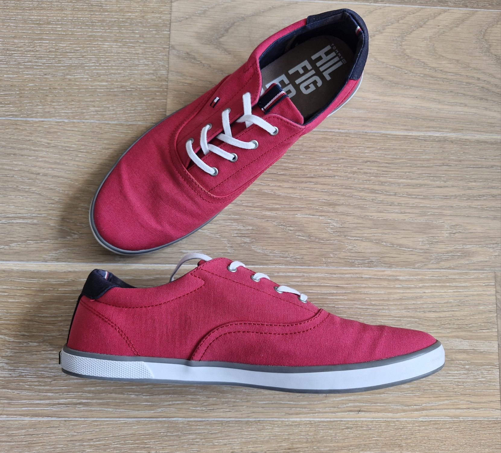 Кеди чоловічі Tommy Hilfiger 43p